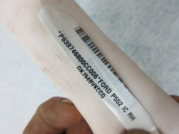 FORD F-250 F-150 EXTENDED CAB 2016-2018-2019-2020-2021-2022 CURTAIN RIGHT AIRBAG