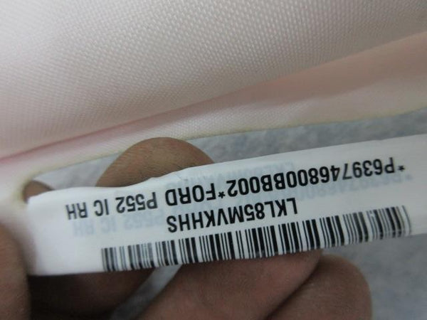 FORD F-250 F-150 EXTENDED CAB 2016-2018-2019-2020-2021-2022 RIGHT CURTAIN AIRBAG