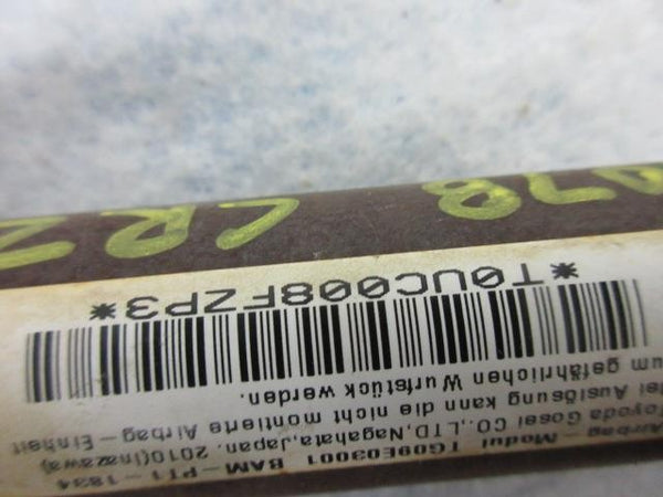 HONDA CRZ CR-Z  I O - I 6  OEM curtain driver LEFT L airbag ROOF HEAD TOP LH