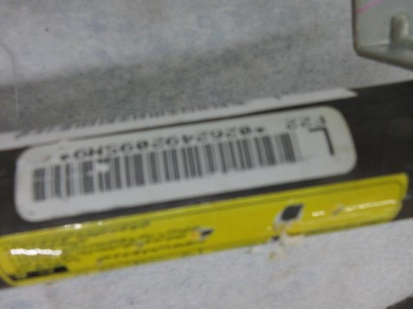 TOYOTA TACOMA EXTENDED CAB 2009-2012-2013-2014-2015 curtain LEFT driver airbag