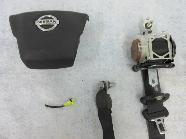 NISSAN Titan Armada 2016-2017-2018 LEFT Airbag steering wheel DRIVER BELT CREW