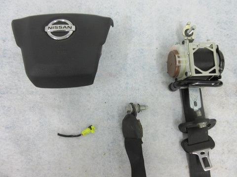 NISSAN Titan Armada 2016-2017-2018 LEFT Airbag steering wheel DRIVER BELT CREW