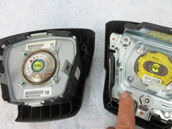 NISSAN Titan Armada 2016-2017-2018 LEFT Airbag steering wheel DRIVER BELT CREW