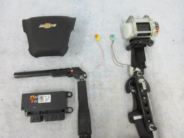 SILVERADO 1500 CREW CAB 2014-2015-2016-2017-2018 AIRBAG LEFT BELT STEERING WHEEL