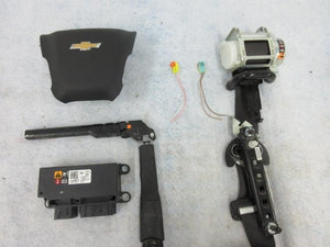 SILVERADO 1500 CREW CAB 2014-2015-2016-2017-2018 AIRBAG LEFT BELT STEERING WHEEL