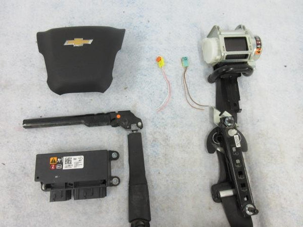 SILVERADO 1500 CREW CAB 2014-2015-2016-2017-2018 AIRBAG LEFT BELT STEERING WHEEL