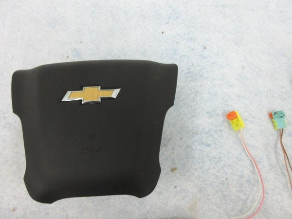 SILVERADO 1500 CREW CAB 2014-2015-2016-2017-2018 AIRBAG LEFT BELT STEERING WHEEL