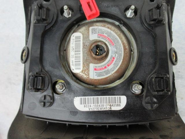 FORD  E-250 E-350 2009-2010-2011-2012-2013-2014 BLACK Steering wheel AIRBAG LEFT