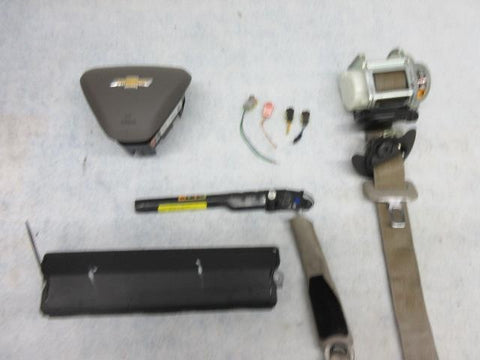 CHEVROLET CRUZE 2018-2019-2020-2021 GRAY COLOR  Airbag steering LEFT KNEE BELT