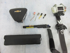 CHEVROLET CRUZE 2018-2019-2020-2021 LEFT Airbag steering WHEEL KNEE SEAT BELT LH