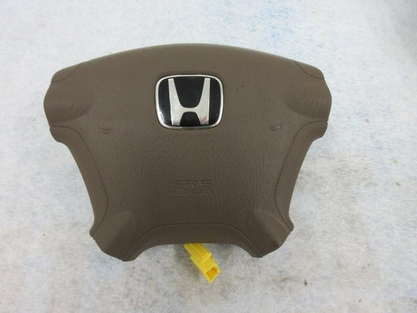 HONDA CRV CR-V O 2 -O 6 BEIGE AIRBAG ALREADY RECALLED STEERING WHEEL DRIVER LEFT