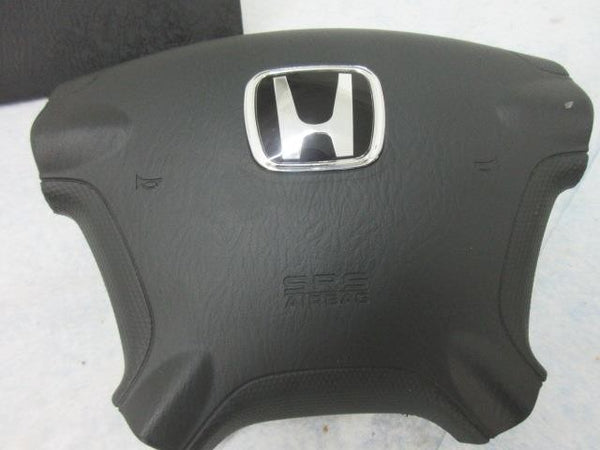 HONDA CRV CR-V O 2 -O 6 BLACK AIRBAG ALREADY RECALLED STEERING WHEEL RIGHT LEFT