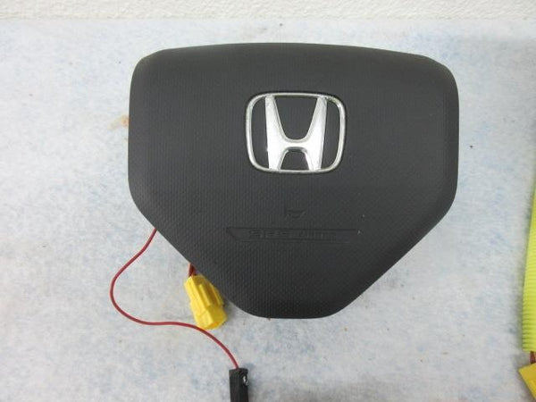 HONDA RIDGELINE ALREADY RECALLED STEERING BLACK LEFT WHEEL AIRBAG RIGHT + 2 BELT