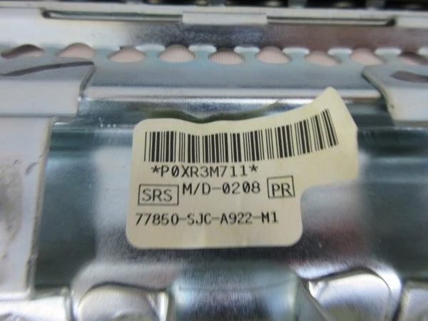 HONDA RIDGELINE ALREADY RECALLED STEERING BLACK LEFT WHEEL AIRBAG RIGHT + 2 BELT