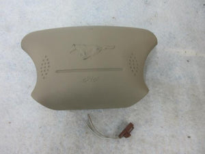 FORD MUSTANG GT 1999-2000-2001-2002-2003-2004 LEFT STEERING WHEEL Airbag TAN  LH