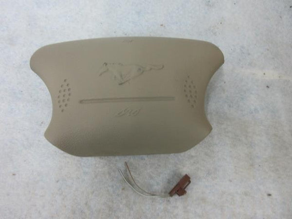 FORD MUSTANG GT 1999-2000-2001-2002-2003-2004 LEFT STEERING WHEEL Airbag TAN  LH