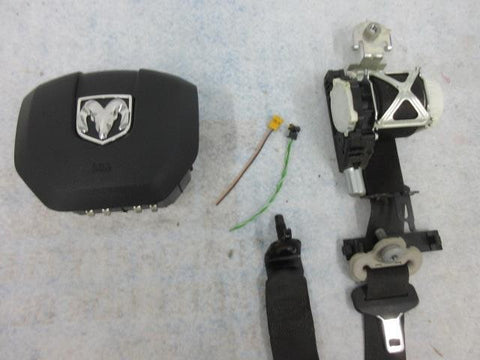 DODGE RAM CREW  BODY CLASSIC 2019-21-2020-2022-2023-2024 Airbag steering WHEEL