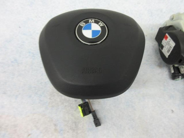 BMW X1 2016-2017-2018-2019-2020-2021-2022 OEM STEERING WHEEL AIRBAG BELT LH