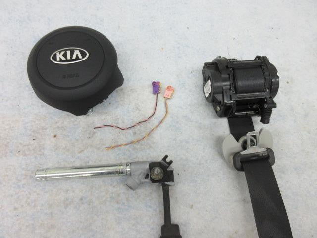KIA FORTE LX EX GT 2018-2019-2020-2021-2022-2023 steering LEFT Airbag SEAT BELT