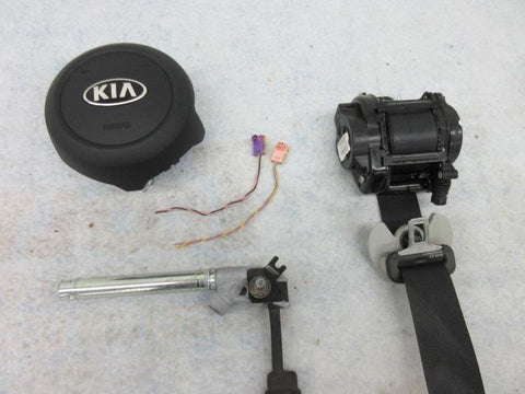 KIA FORTE LX EX GT 2018-2019-2020-2021-2022-2023 steering LEFT Airbag SEAT BELT