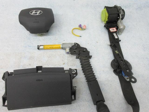 HYUNDAI Elantra GLS SE GL 2019-2020 steering LEFT wheel L Airbag KNEE SEAT BELT