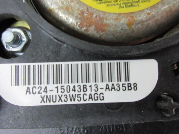 FORD  E-250 E-350 2009-2010-2011-2012-2013-2014 BLACK LEFT Steering wheel AIRBAG