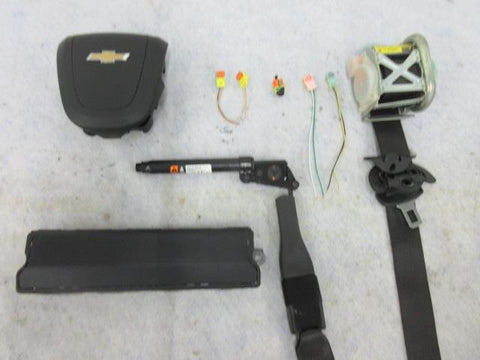 CHEVROLET TRAX LS LT LTZ 2013-2019 STEERING LEFT BELT WHEEL Airbag KNEE DRIVER