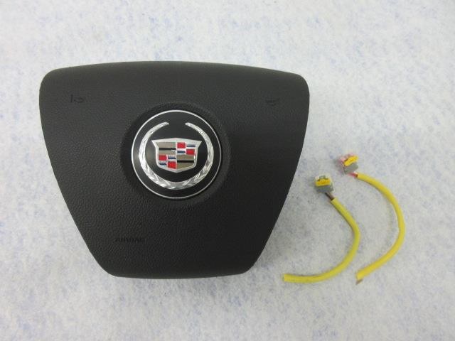 CADILLAC ESCALADE ESV O 7 - I  4 EBONY AIRBAG DRIVER STEERING WHEEL LEFT LH