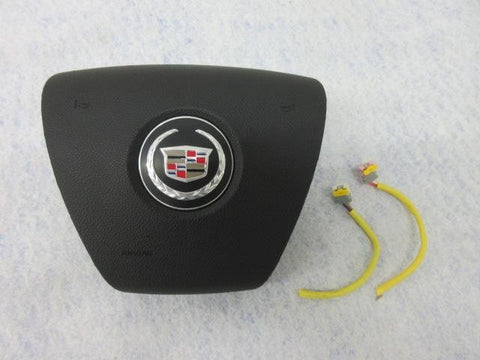 CADILLAC ESCALADE ESV O 7 - I  4 EBONY AIRBAG DRIVER STEERING WHEEL LEFT LH