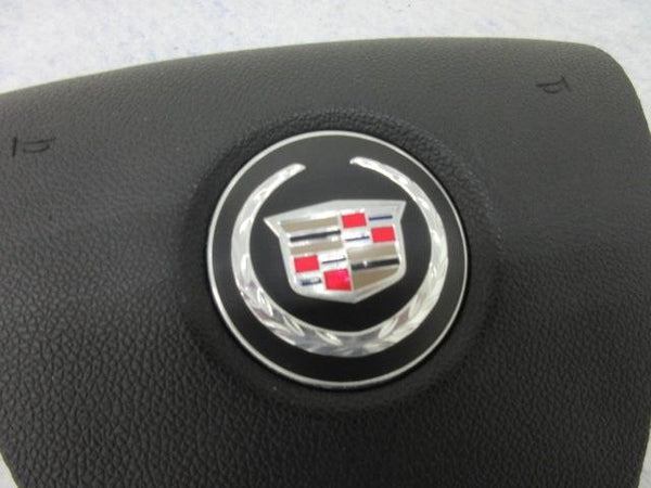 CADILLAC ESCALADE ESV O 7 - I  4 EBONY AIRBAG DRIVER STEERING WHEEL LEFT LH