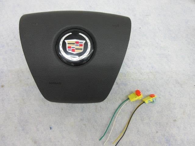 CADILLAC ESV ESCALADE O 7 - I  4 OEM EBONY AIRBAG DRIVER STEERING WHEEL LEFT LH