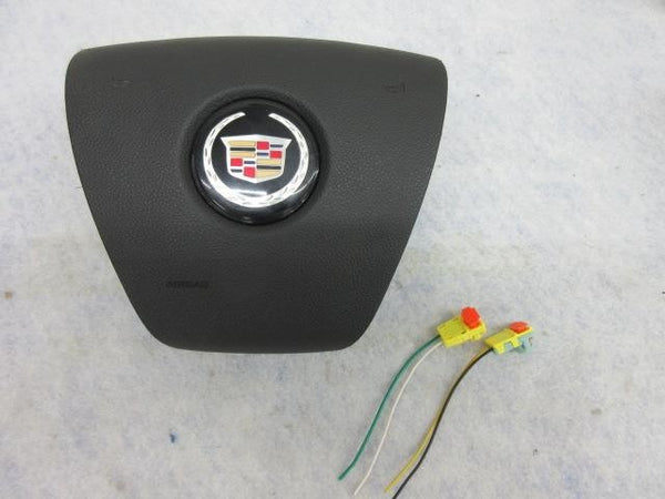 CADILLAC ESV ESCALADE O 7 - I  4 OEM EBONY AIRBAG DRIVER STEERING WHEEL LEFT LH