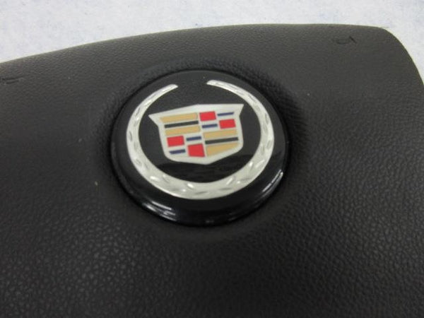 CADILLAC ESV ESCALADE O 7 - I  4 OEM EBONY AIRBAG DRIVER STEERING WHEEL LEFT LH