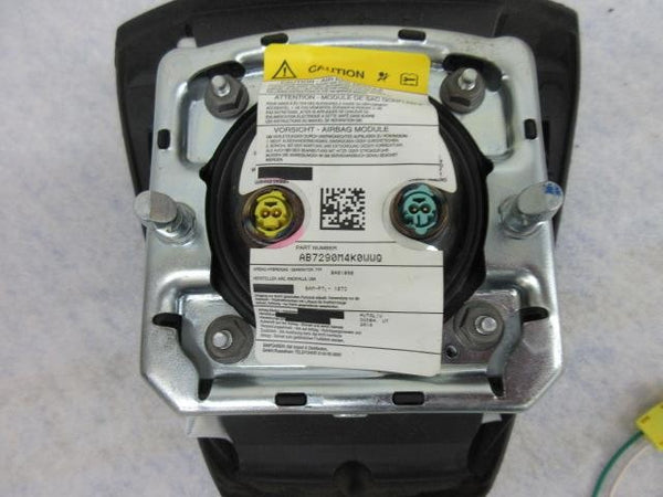 CADILLAC ESV ESCALADE O 7 - I  4 OEM EBONY AIRBAG DRIVER STEERING WHEEL LEFT LH