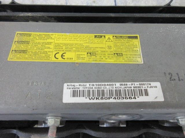 SUBARU WRX STI 2015-2016-2017-2018-2019-2020-2021 driver LEFT LH OEM AIRBAG KNEE