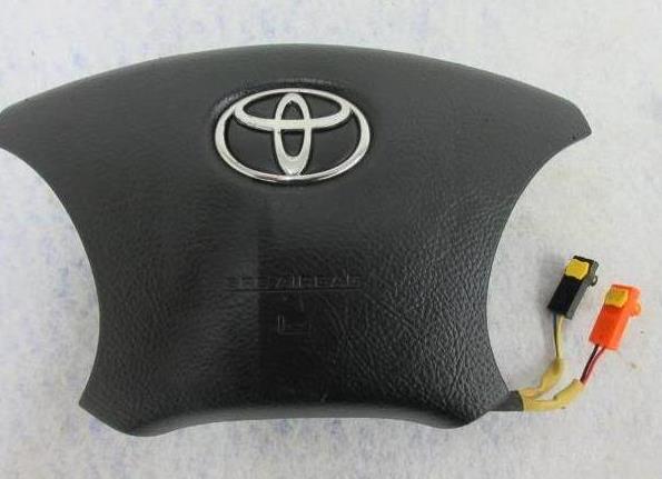 TOYOTA TUNDRA BLACK O 5 -O 6 - O 7 Airbag steering wheel W/ RADIO CONTROL DRIVER