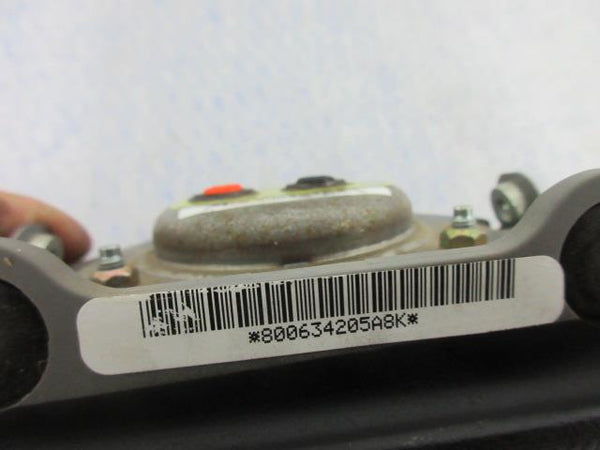 TOYOTA TUNDRA BLACK O 5 -O 6 - O 7 Airbag steering wheel W/ RADIO CONTROL DRIVER