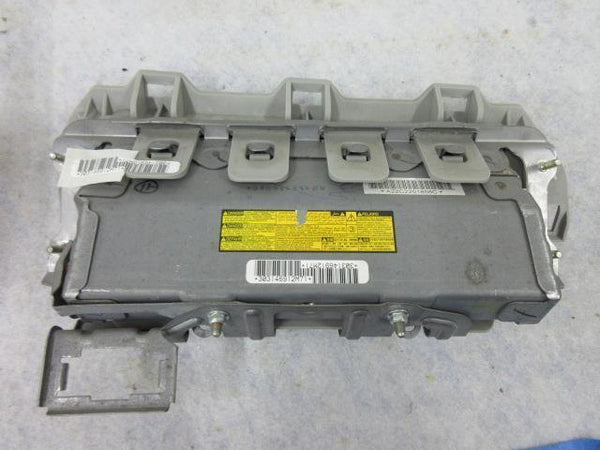 TOYOTA VENZA 2013-2014-2015-2016 OEM Airbag DRIVER STEERING WHEEL knee GRAY BELT