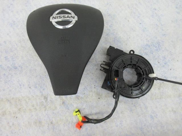 NISSAN ROGUE 2014-2015-2016 OEM DRIVER STEERING WHEEL LEFT AIRBAG CLOCK SPRING