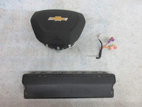 CHEVROLET TRAILBLAZER 2021-2022-2023-2024-2025 LEFT KNEE AIRBAG STEERING WHEEL