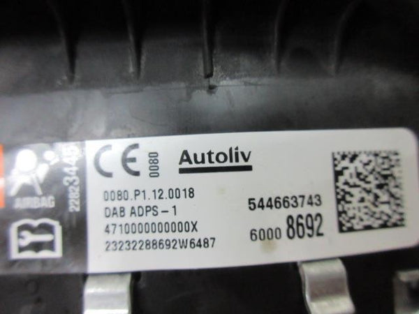 CHEVROLET TRAILBLAZER 2021-2022-2023-2024-2025 LEFT KNEE AIRBAG STEERING WHEEL