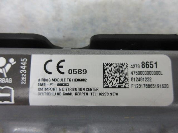 CHEVROLET TRAILBLAZER 2021-2022-2023-2024-2025 LEFT KNEE AIRBAG STEERING WHEEL