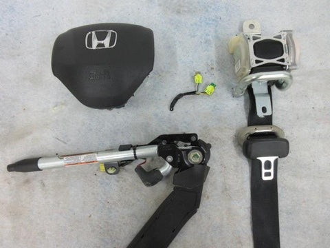 HONDA HR-V 2016-2017-2018-2019-2020-2021 LEFT BELT Airbag steering wheel DRIVER