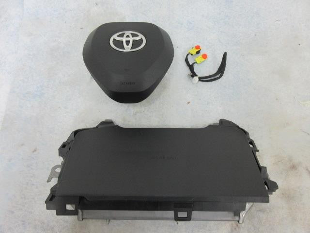 TOYOTA COROLLA CROSS SE 2022-2023-2024-2025 OEM Airbag STEERING WHEEL LEFT KNEE