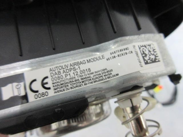 TOYOTA COROLLA CROSS SE 2022-2023-2024-2025 OEM Airbag STEERING WHEEL LEFT KNEE