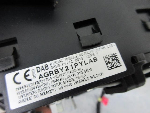 TOYOTA PRIUS PRIME 2016-2017-2019-2018-2020-2021-2022 left Airbag steering wheel