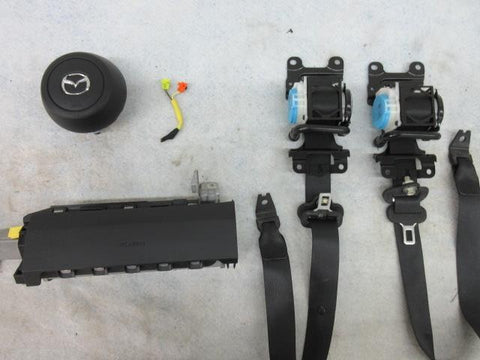 MAZDA MX-30 2021-2022-2023-2024-2025 Airbag LEFT Steering wheel LH KNEE 2X BELT
