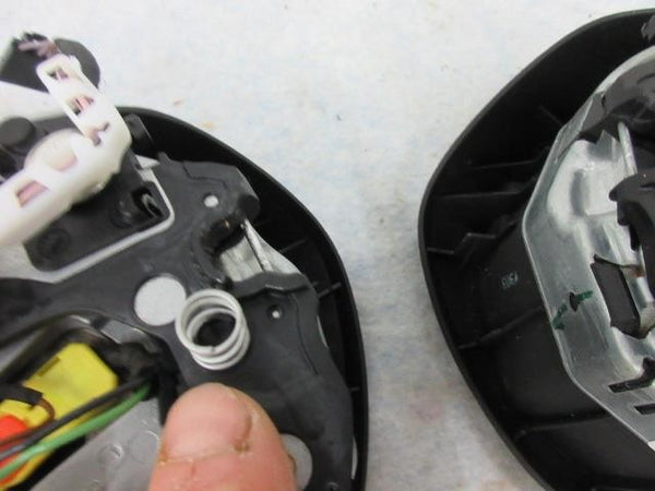 VOLKSWAGEN AMAROK 2016-2017-2018-2019-2020-2021 STEERING WHEEL LH left  AIRBAG