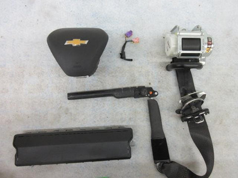 CHEVROLET VOLT 2017-2018-2019 OEM KNEE AIRBAG STEERING WHEEL LEFT SEAT BELT LH