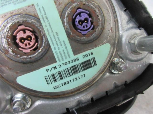 CHEVROLET BOLT EV 2017-2018-2019-2020-2021 OEM KNEE AIRBAG STEERING WHEEL LEFT